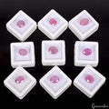 Certified 46.50 Cts/9 Pcs Natural Pink Mozambique Ruby Oval Cut Gems For Jewelry