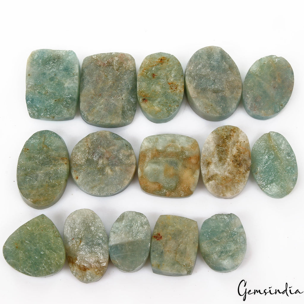 680 Cts/15 Pcs Natural Untreated Beryl Aquamarine Rough Druzy Wholesale Gems Lot