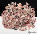 3000 Ct/200 Pc Natural Untreated Pink Rhodochrosite Mix Cab Loose Wholesale Gems