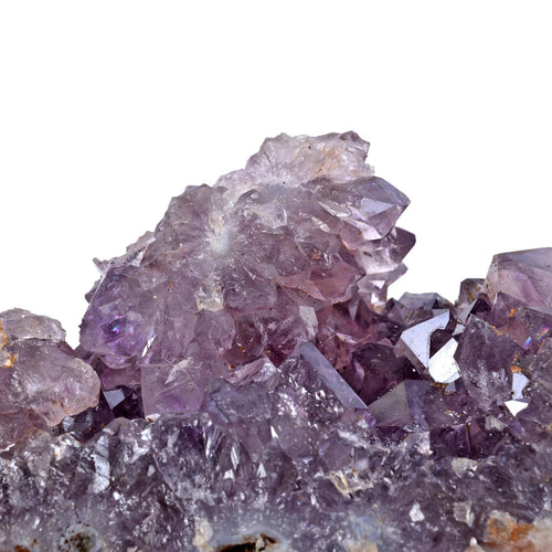 Amethyst Crystal Cluster, Untreated — 6.75x4.25x5 Inches, 2.55 Kg (12750 Ct), Uruguay