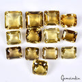AAA Genuine Natural Golden Yellow Citrine Loose Gemstone faceted Mix Cut ~193 Ct