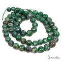 31" Strand Natural Emerald Gemstone Rondelle Shape Smooth 10-15 mm Jewelry Beads