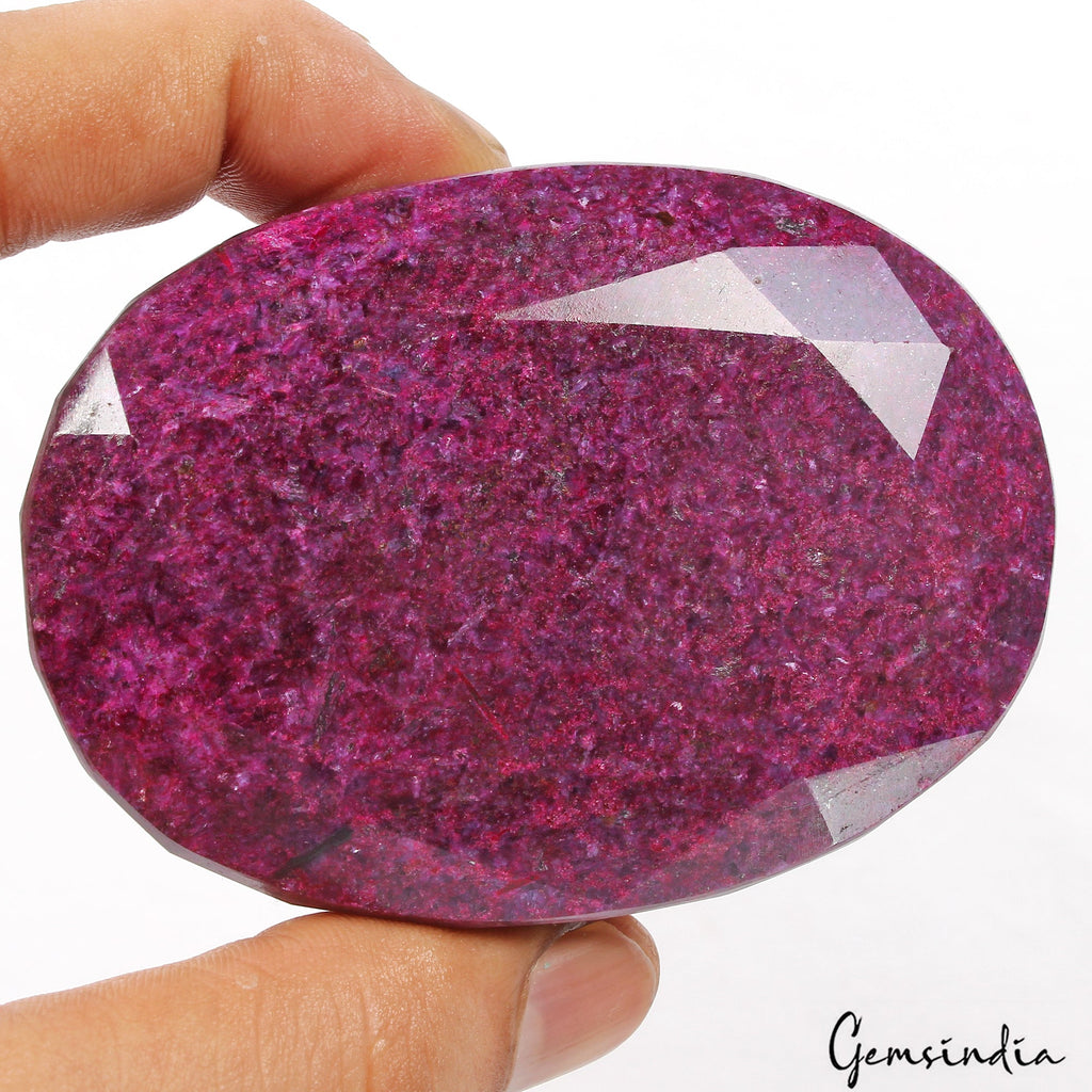 1530 Cts Natural African Pink Red Ruby Oval Cut Huge Size Loose Museum Size Gem