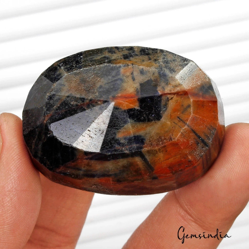 Certified 480 Cts Natural Untreated Blue Sapphire Oval Faceted Huge Loose Gems