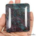 2300 Cts Natural Ruby Kyanite Untreated Huge Size Octagon Cut Certified Gemstone