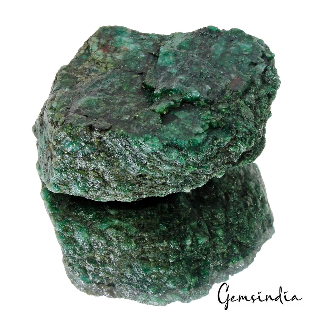880 Ct Natural Green Emerald Uncut Rough Earth Mined Huge Size Specimen Raw Gems