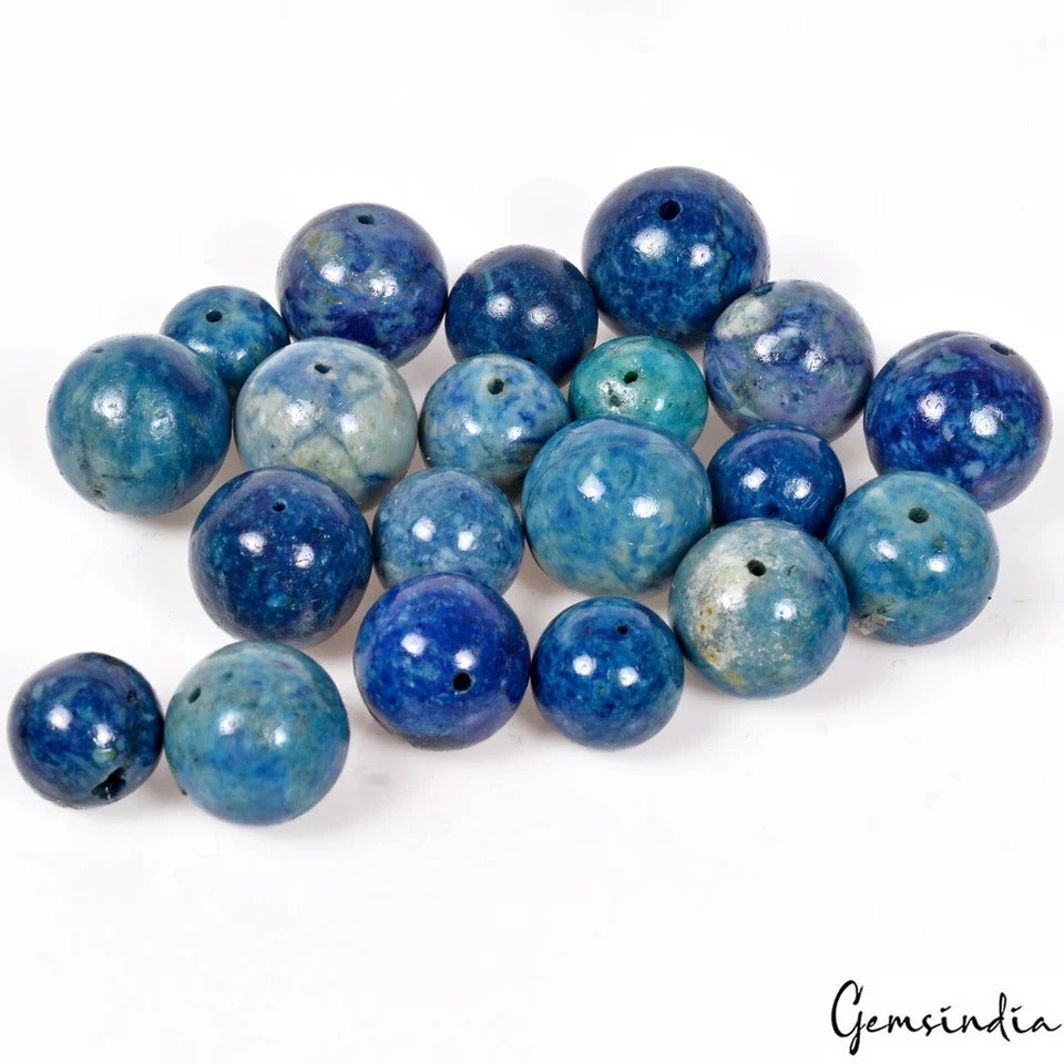 Lapis Lazuli Beaded Strand, Blue — 11mm to 16mm, 350 Ct, Afghanistan