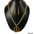 20" Natural Welo Fire Ethiopian Opal Untreated Rondelle Bead Necklace W/Earrings