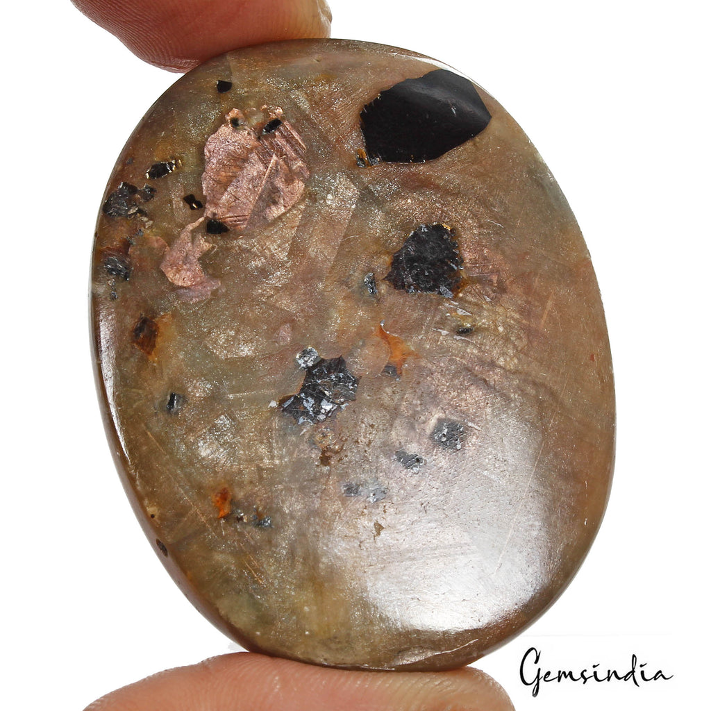 Certified 300 Cts Natural Untreated Brown Red Sapphire Oval Cab Loose Huge Gem