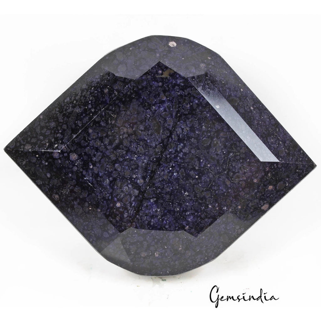 Blue Sapphire Loose Gemstone, Color Enhanced — 117 x 90 x 40mm, 3560 Ct
