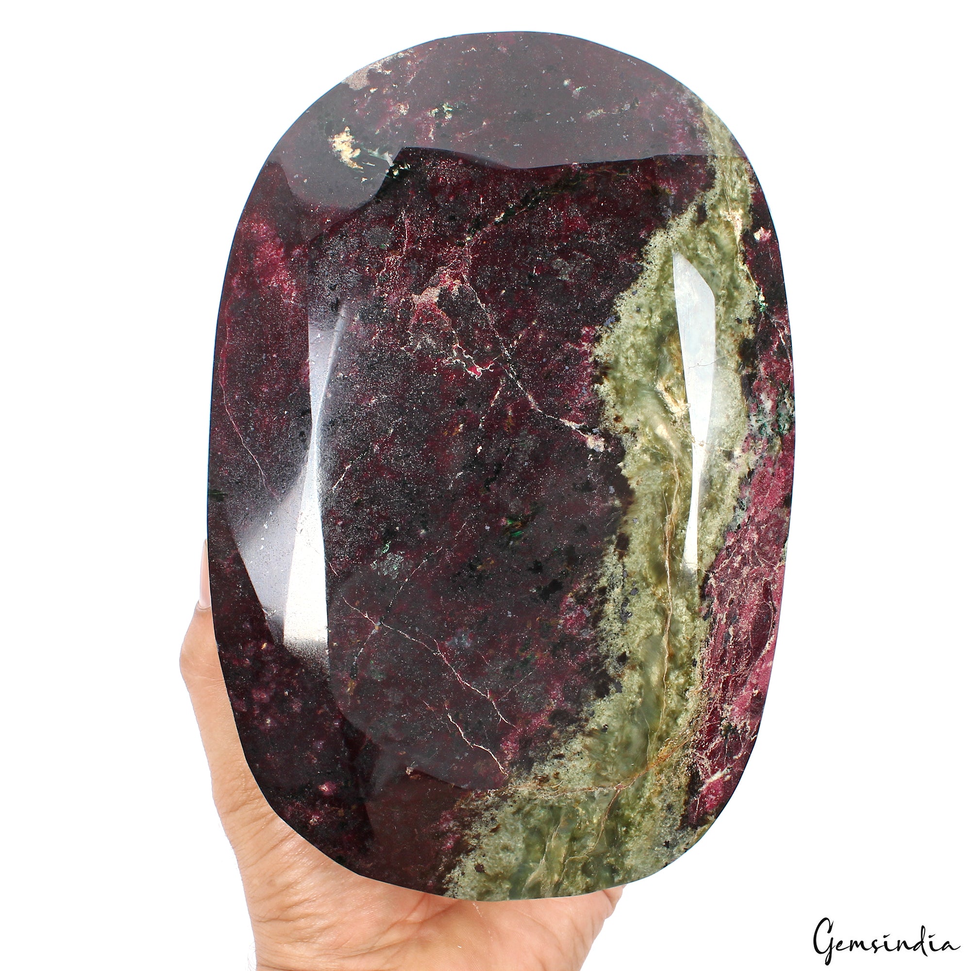 Ruby Loose Gemstone, Oval Cut, Untreated — 7.7x5.1x4.5 inches, 35000 Ct (7 Kg), Tanzania
