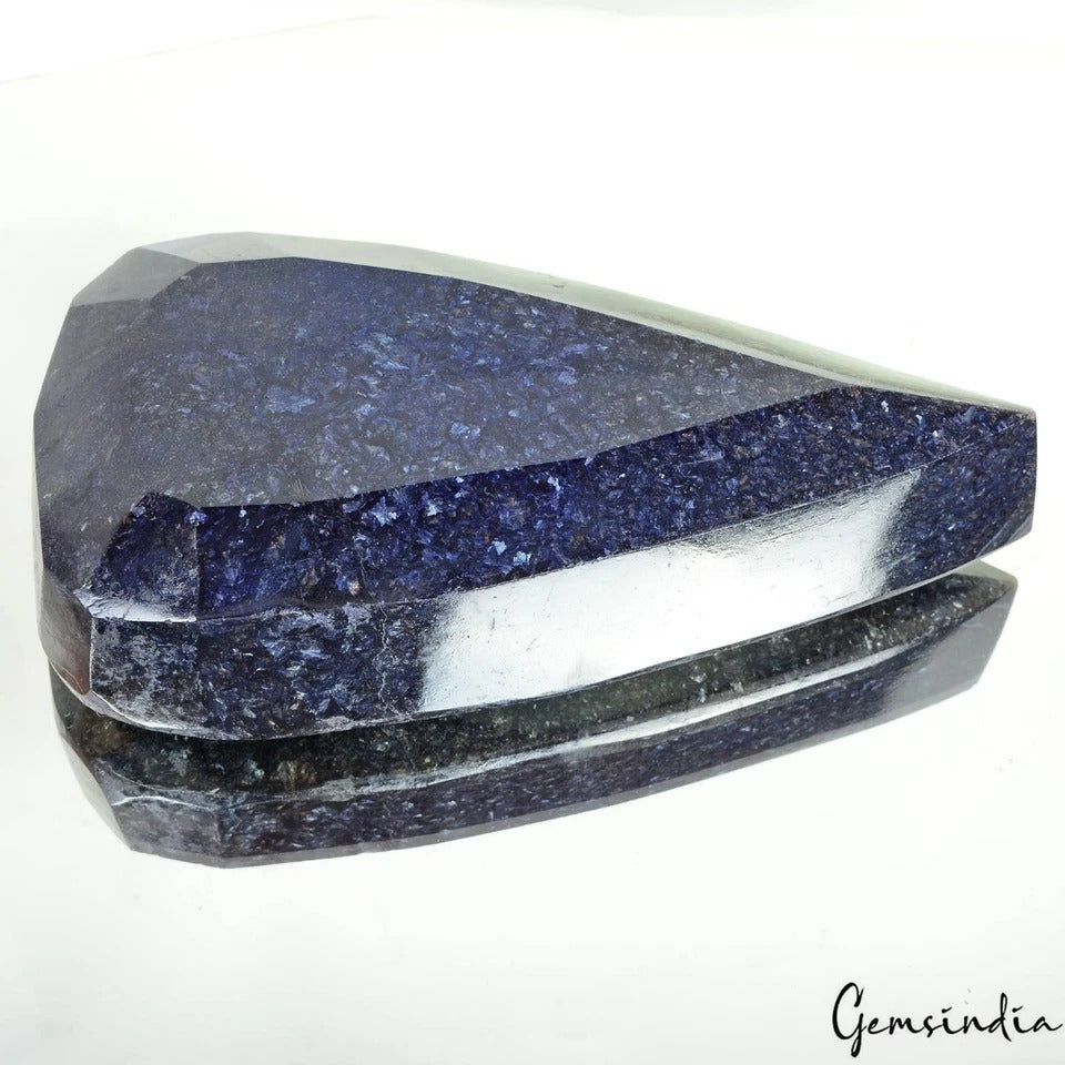 2 Kilo Natural Blue Sapphire Pear Cut Earth mined Large Museum Grade Gemstone