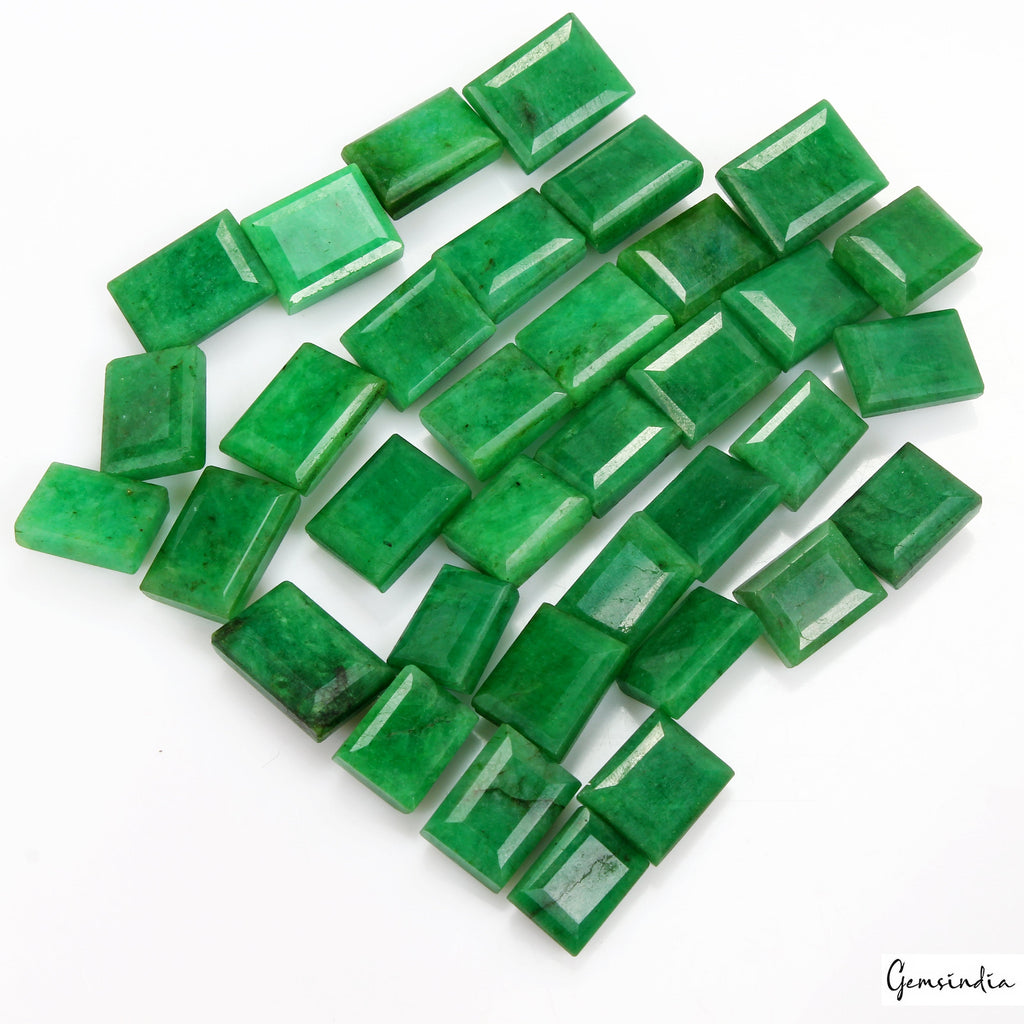 Natural 540 Ct Fine Cut Colombian Green Emerald Best Loose Gemstone Lot for Ring