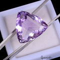 Amethyst Loose Gemstone — 10 mm, 23.80 Ct, Brazil