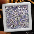 Tanzanite Loose Gemstone, Violet — 4x3 mm, 25.40 Ct