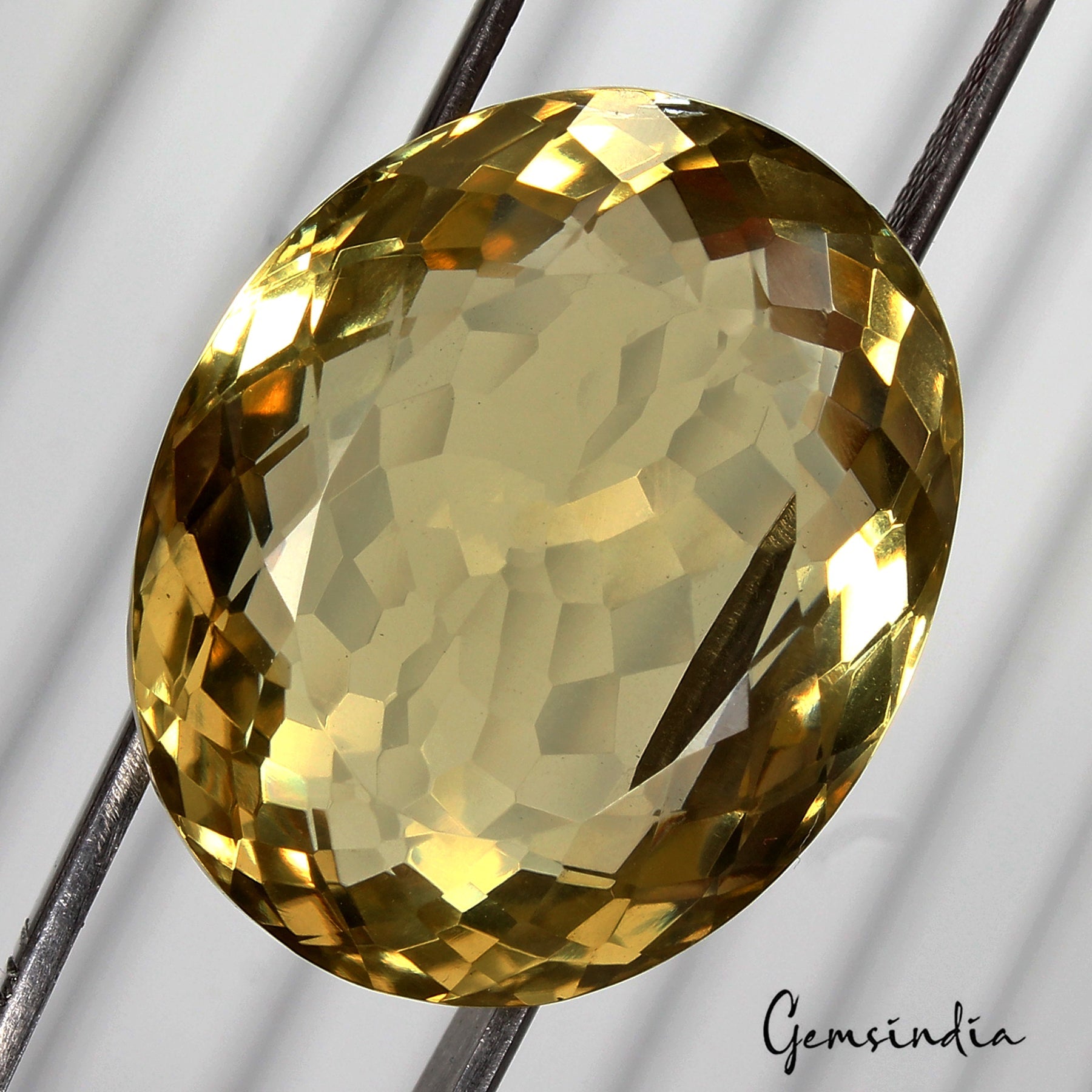 VVS 71.80 Ct Natural Citrine AAA Untreated Huge Faceted Oval Cut Loose Gemstone