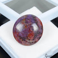 75.50Ct 100% Natural Earth mine Star Ruby Oval Cabochon Loose Certified Gemstone