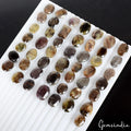 48 Pcs Natural Brown Sapphire Mix Cut Loose Untreated 13-18mm Gemstones~ 580 Ct