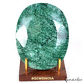2260 Cts Natural Brazilian Green Emerald Oval Faceted Cut Loose Huge Size Gem