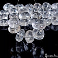 Quartz Beaded Strand, White — 11mm to 16mm, 700 Ct