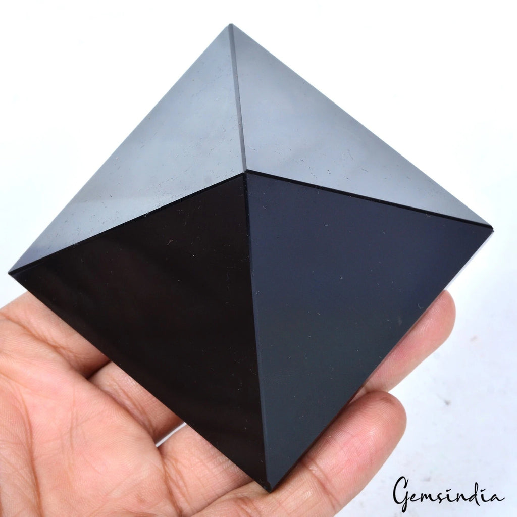 Obsidian Carving — 50mm, 1365 Ct