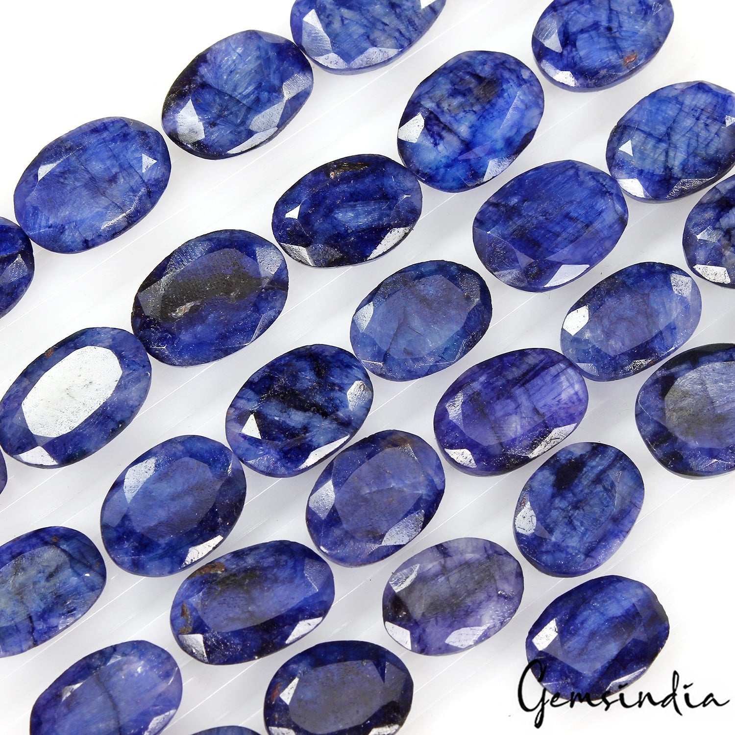 350 Ct Natural Blue Beryl 15-20mm Oval Cut Loose Gemstones Lot for jewelry~31 Pc