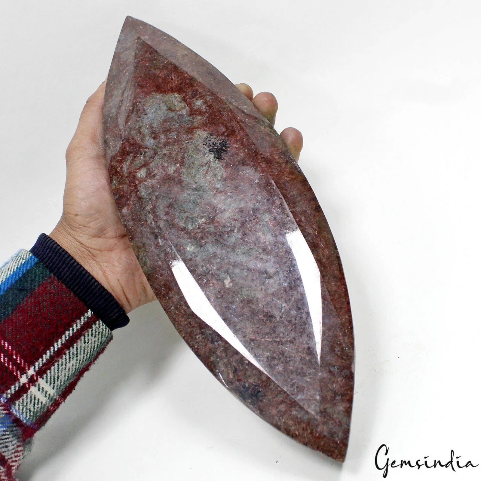 Ruby Loose Gemstone, Untreated — 11.2 x3.75x2.25 Inches, 13800 Ct (2.76 Kg), Madagascar