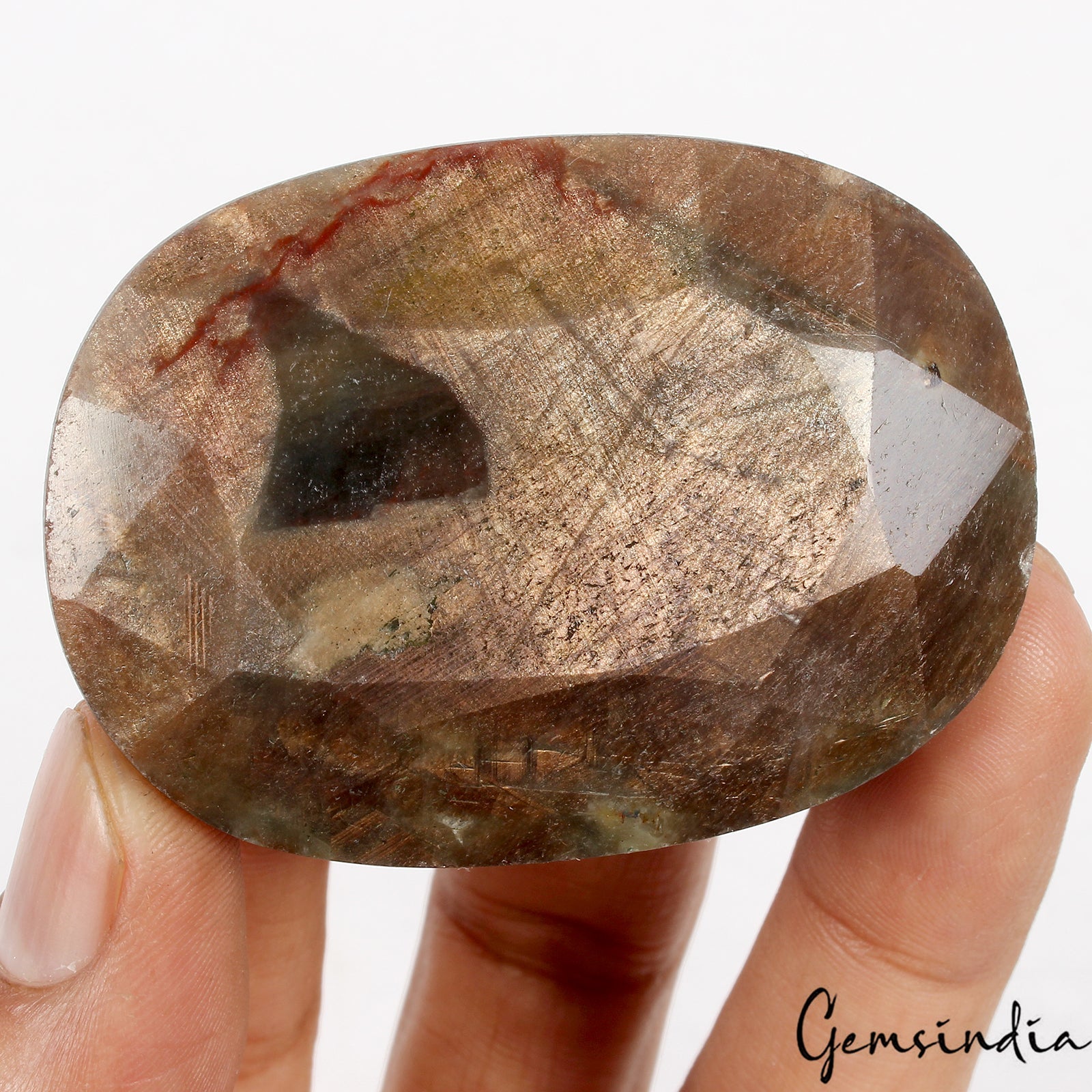 Certified 525 Cts Natural Untreated Brown Sapphire Oval Cut Huge Size Gemstone