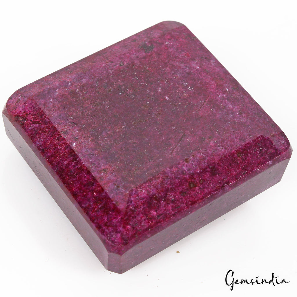 1230 Cts Natural African Pink Red Ruby Octagon Cut Earth mined Huge Loose Gem