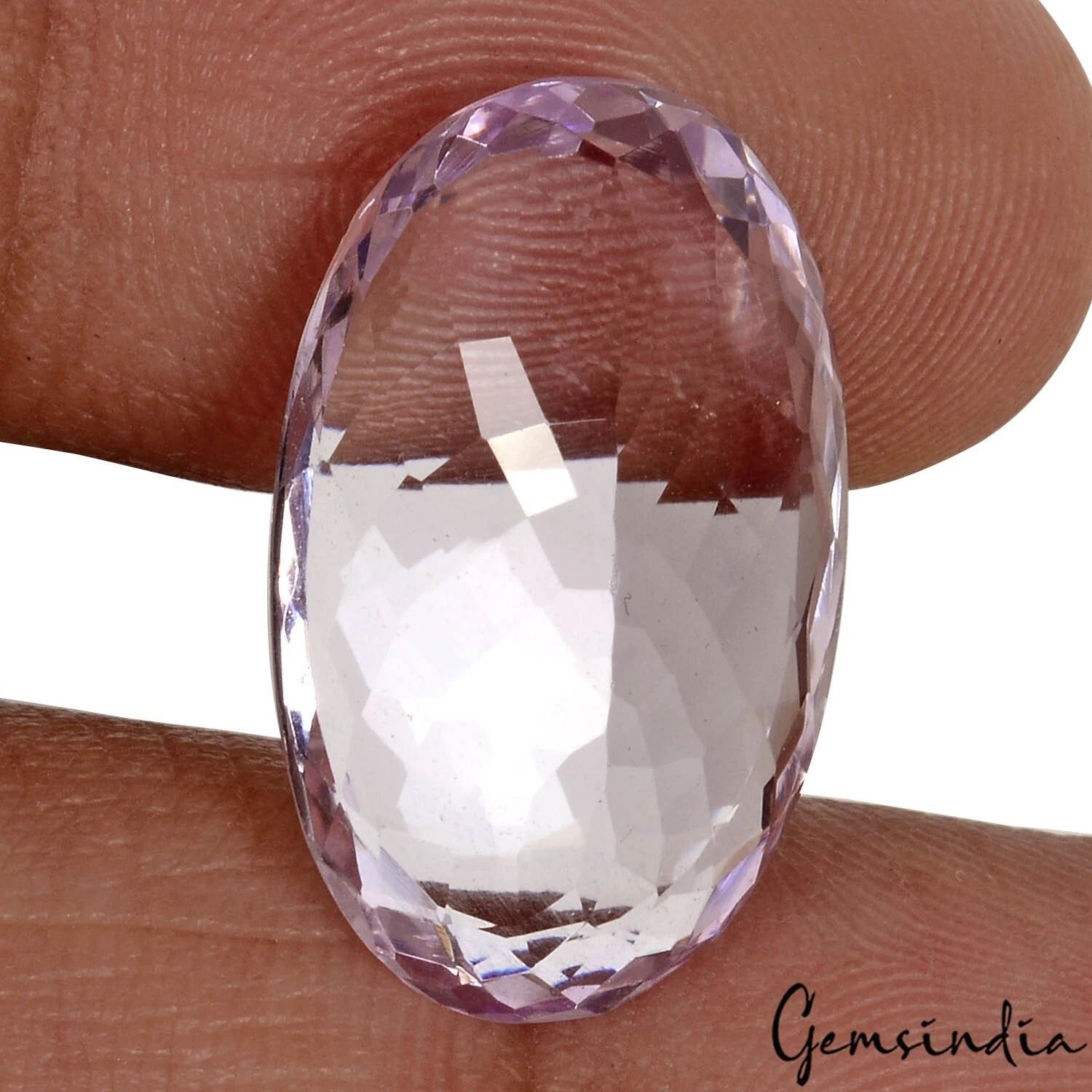 Amethyst Loose Gemstone, Untreated, Purple — 20x12x7mm, 12.10 Ct