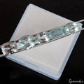 Aquamarine Lot, Loose Gemstone, Untreated — 5 Pieces, 9mm to 11mm, 13.70 Ct, Brazil