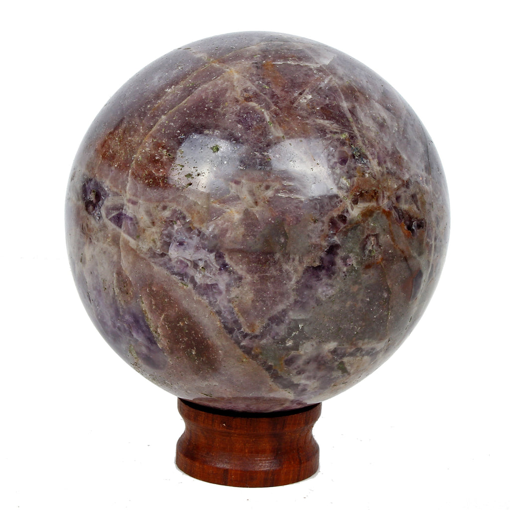 2350 Ct Natural Stunning Amethyst Healing Crystal Mineral Gemstone Sphere/Ball