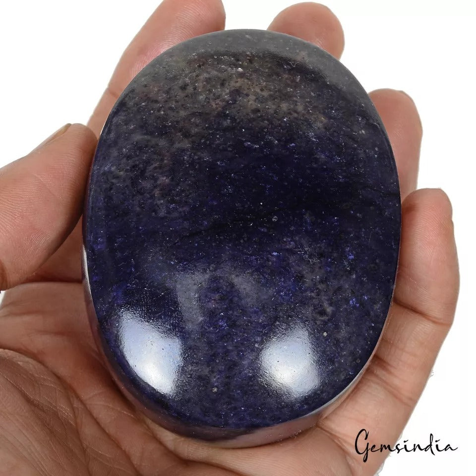 2300 Ct Natural Dark Blue Sapphire Oval Cab Huge Size Loose Earth mined Gemstone