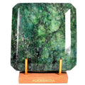 5600 Cts Natural Emerald Top Green Brazilian Huge Size Octagon Faceted Gemstone