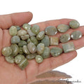 Green Beryl Lot, Loose Gemstone, Untreated — 35 Pieces, 12mm to 20mm, 400 Ct