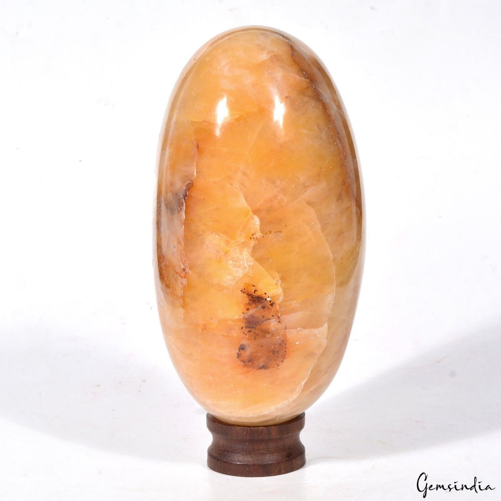 Big Natural Aventurine Stone Egg Oval Shape Healing Crystal Top Quality-530 Gram