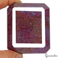 2340 Cts Natural African Red Ruby Octagon Cut Earth Mined Loose Huge Size Gem