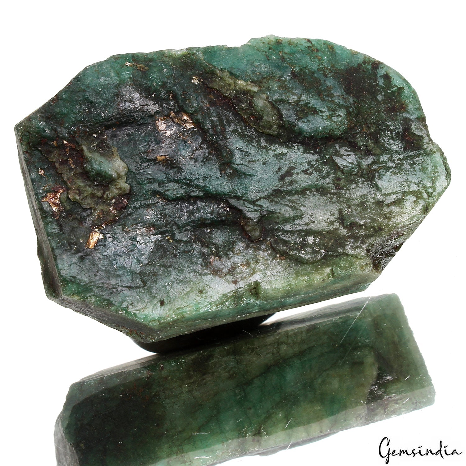 600 Ct Natural Green Brazilian Emerald Rock Uncut Raw Rough Healing Crystal Gems
