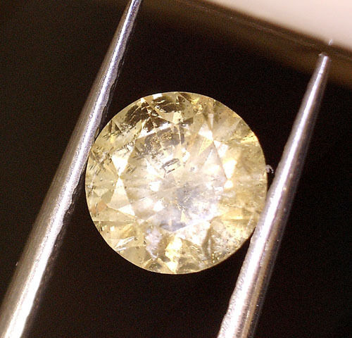 Diamond Loose Gemstone — 6x4mm, 0.77 Ct