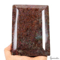 Natural Ruby Kyanite Huge Museum Size Untreated Gemstone ~ 1.8 kilo Octagon Cut