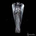 Gunmetal Angel Figurine, Untreated — 77 x 31 x 15 mm, 340 Ct