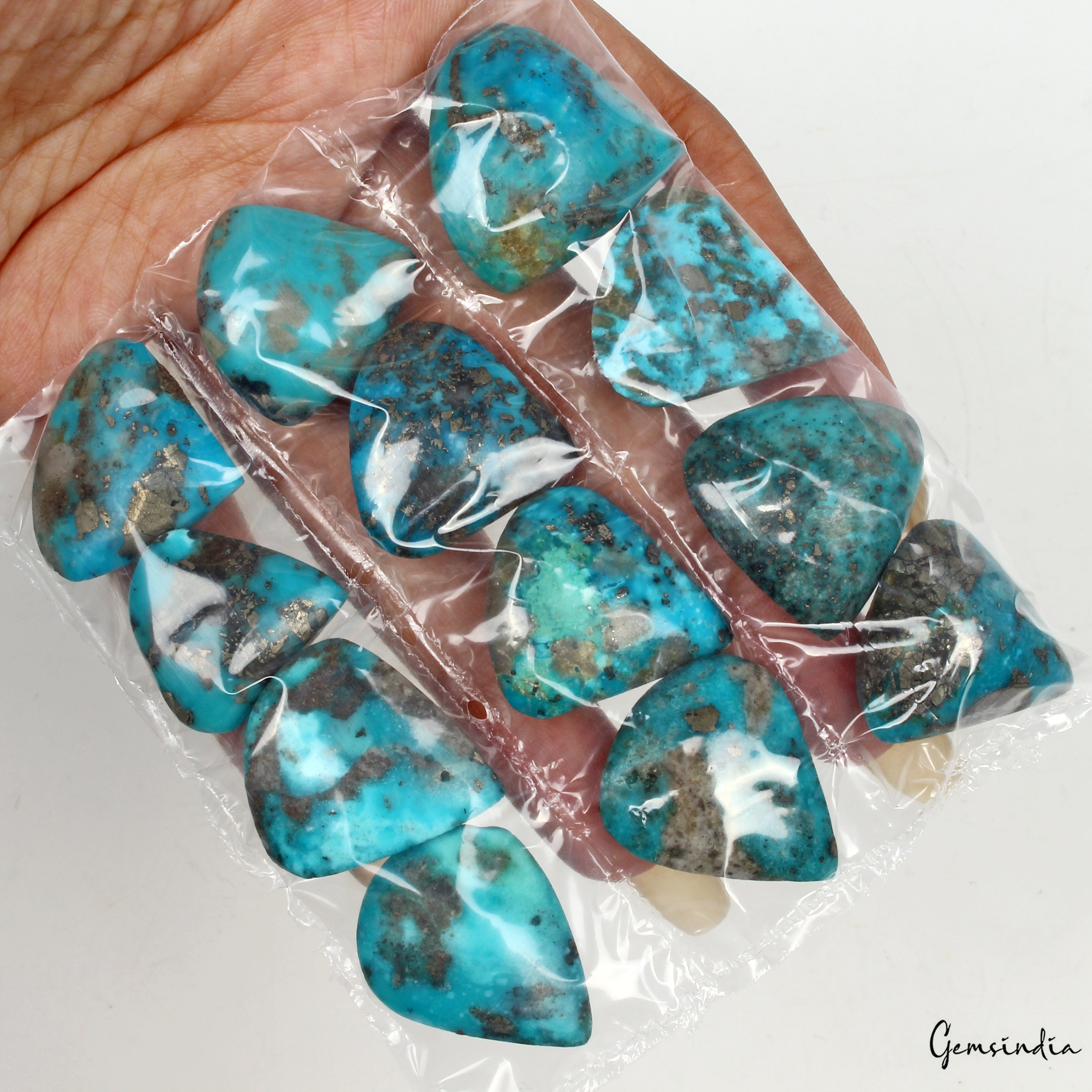 12 Persian Turquoise Neyshabur Cabochon Lot Not Stabilized, %100 Natural 21-26mm