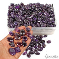 1 Kilo-Natural Untreated Purple Amethyst Mix Cab Loose Wholesale Gemstones Lot