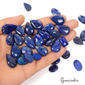 480 Ct/33 Pcs Natural Blue Lapis Lazuli Gold Flecks Mix Cab Loose Wholesale Gems