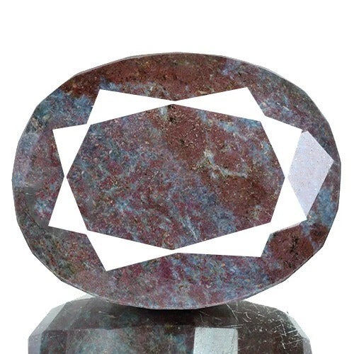 2.5 Kilo Natural Untreated Ruby Kyanite Oval & Pear Cut Museum Size Loose Gems