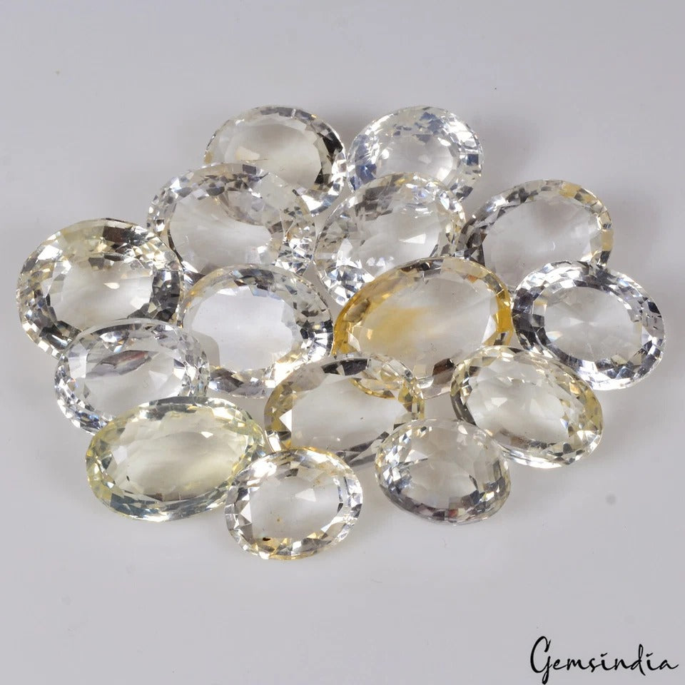 Citrine Loose Gemstone — 14mm, 215 Ct