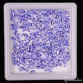 Tanzanite Lot, Loose Gemstone, Untreated, Blue — 182 Pieces, 4x2mm, 18.40 Ct, Tanzania