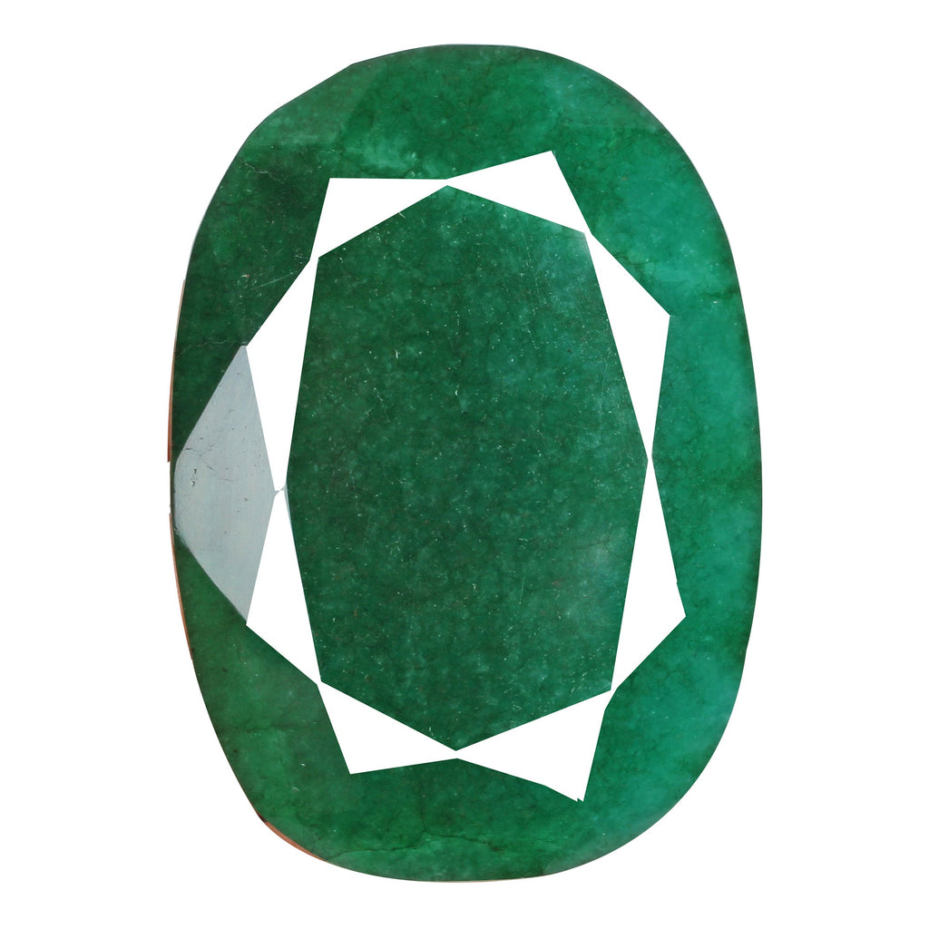 1800 Ct Natural Green Quartz Oval Faceted Earth Mined Huge Size Loose Gemstone