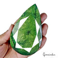 1680Carat Natural Huge Green Emerald Earth-Mined Museum Size Fancy Cut Gemstone