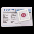 Ruby Cabochon, Pink — 13 x 10 x 5mm, 11.60 Ct, Mozambique